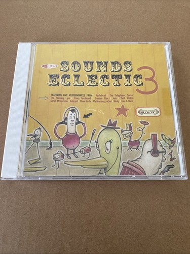 Kcrw sounds eclectic vol 3 - eclectic,,