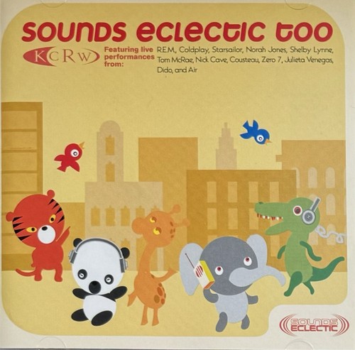Kcrw sounds eclectic too by - kcrw:,